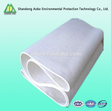 Nonwoven needle punched wool felt use for wall of sound insulation